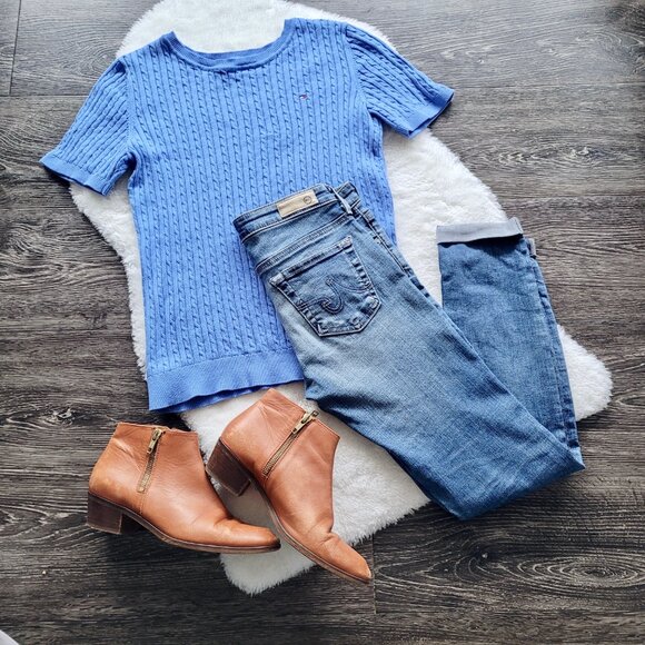 AG JeansπThe Stilt Roll-Up Cigarette Jeans - Picture 5 of 16